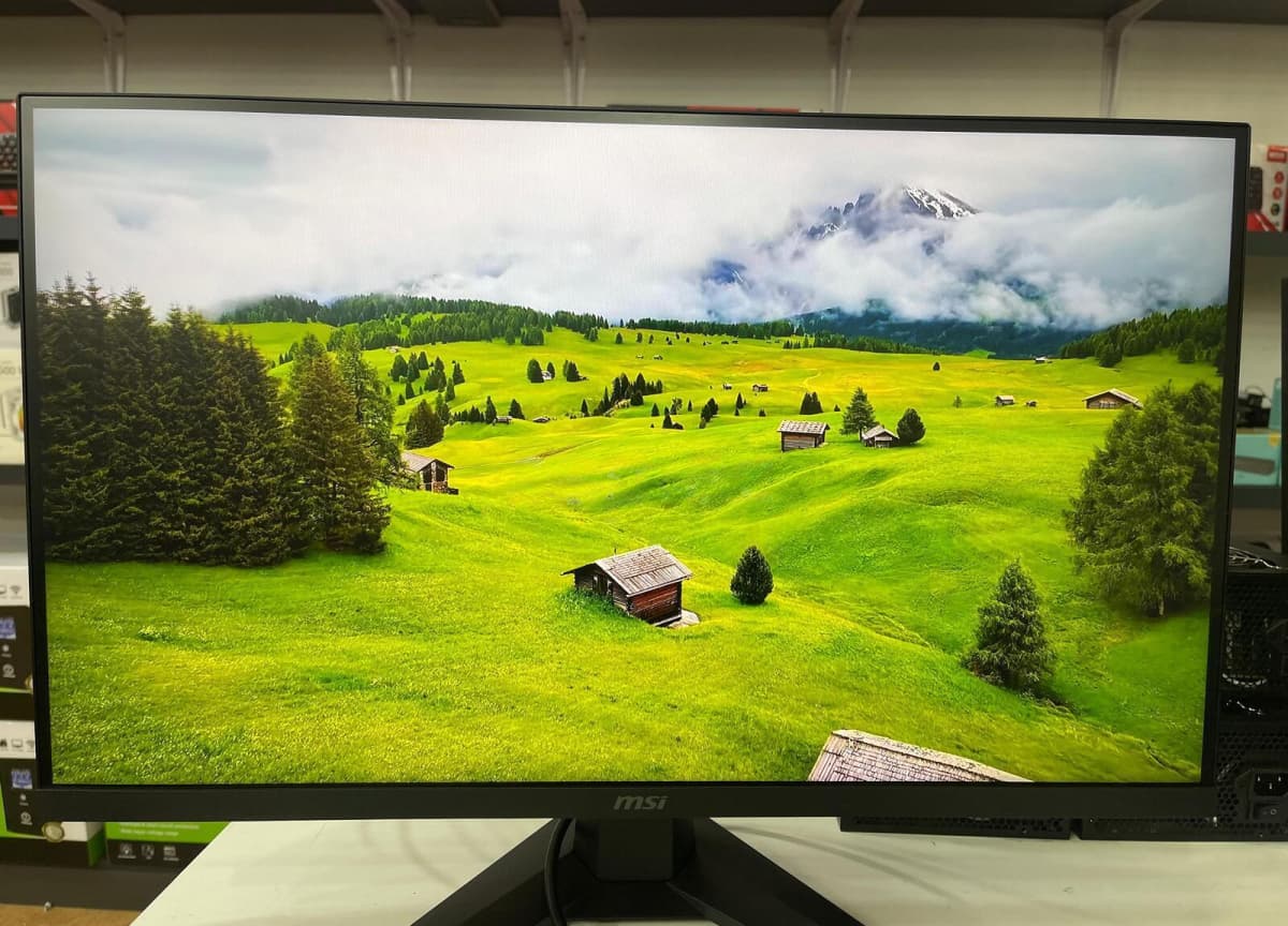 MSI MAG 275QF E21 27" 2K 210Hz Rapid IPS Monitor