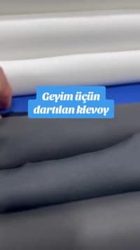 Yapışqan astarlıq parça (kleyavoy) — şəkil 11