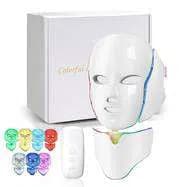 LED üz maskası 7 rəngli kosmetik cihaz — şəkil 15