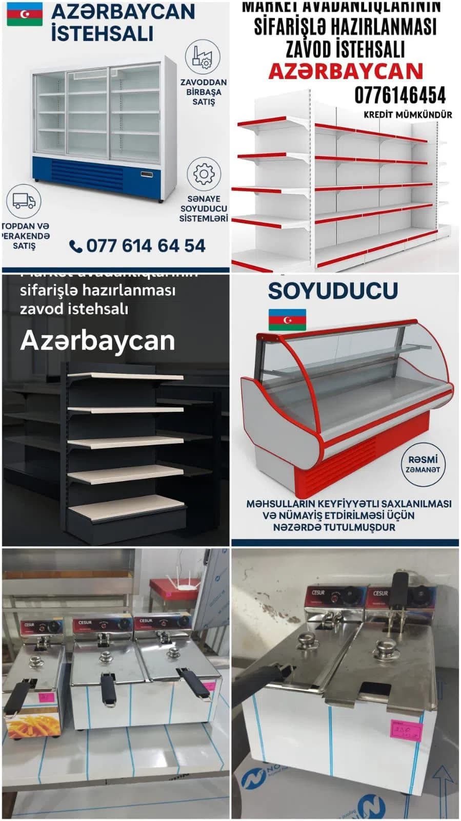 Market və mağaza avadanlıqları