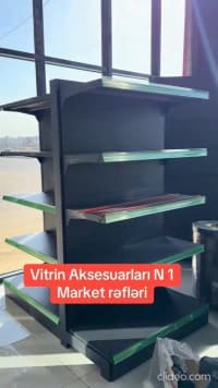 Market vitrinləri və ticarət avadanlıqları — şəkil 7