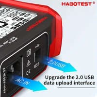 Habotest HT5910 RCD və Loop Test Cihazı — şəkil 3