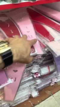 Dekorativ tək gül qablaşdırma aksesuarları — şəkil 6
