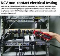 UNI-T UT685A KIT şəbəkə kabel test cihazı — şəkil 4