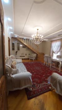 7 otaqlı həyət evi 390 m² satılır — şəkil 5