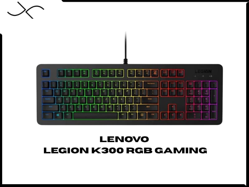 Lenovo Legion K300 RGB oyun klaviaturası