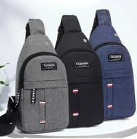 Kişi üçün parça sling bag çarpaz çiyin çantası — şəkil 3