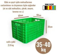 Plastik yeşiklər istehsalı — şəkil 20