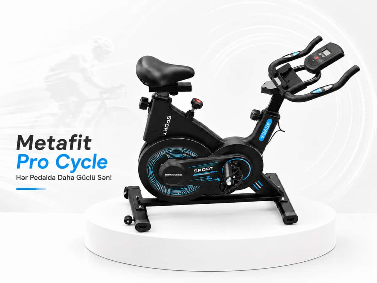 Metafit Pro Cycle - Tenderyard