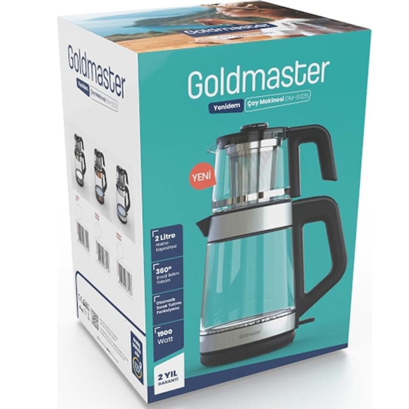 Goldmaster çaydan