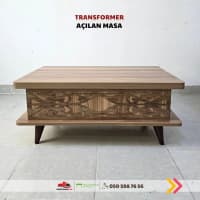 Jurnal masası Qəhvəyi rəng, Transformer — şəkil 6