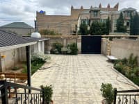 6 otaqlı həyət evi 220 m² satılır — şəkil 21