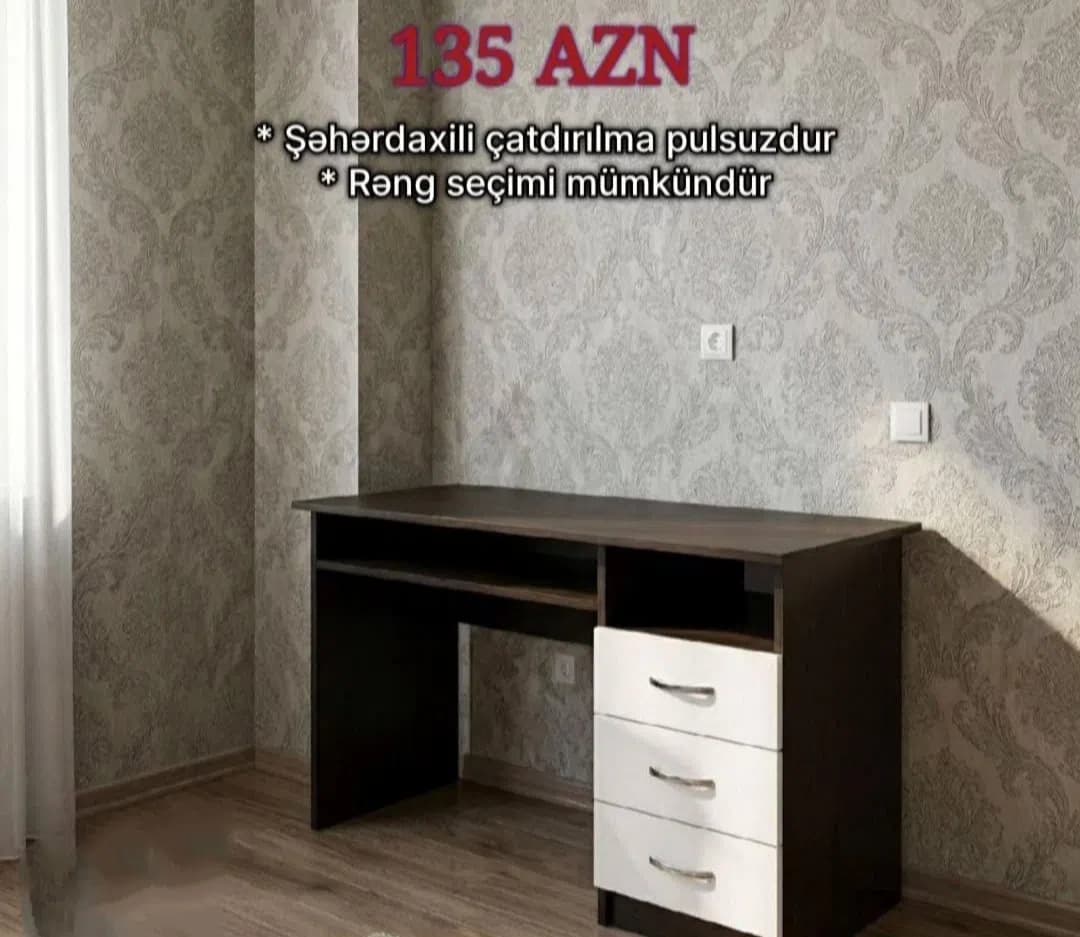 İşçi masası Qarışıq rəng