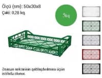 Plastik yeşiklər istehsalı — şəkil 23