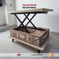 Jurnal masası Qızılı rəng, Transformer — şəkil 5
