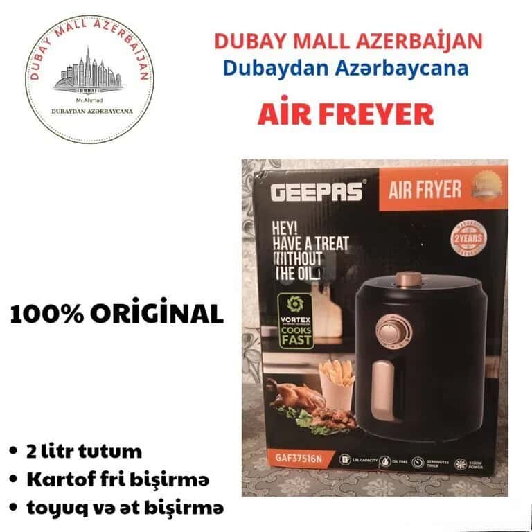 Geepas air fryer - Tenderyard