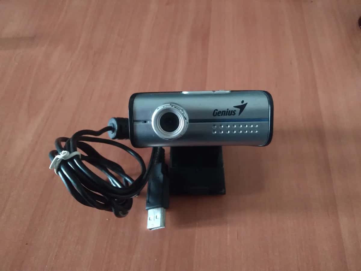 Genius USB webcam - Tenderyard
