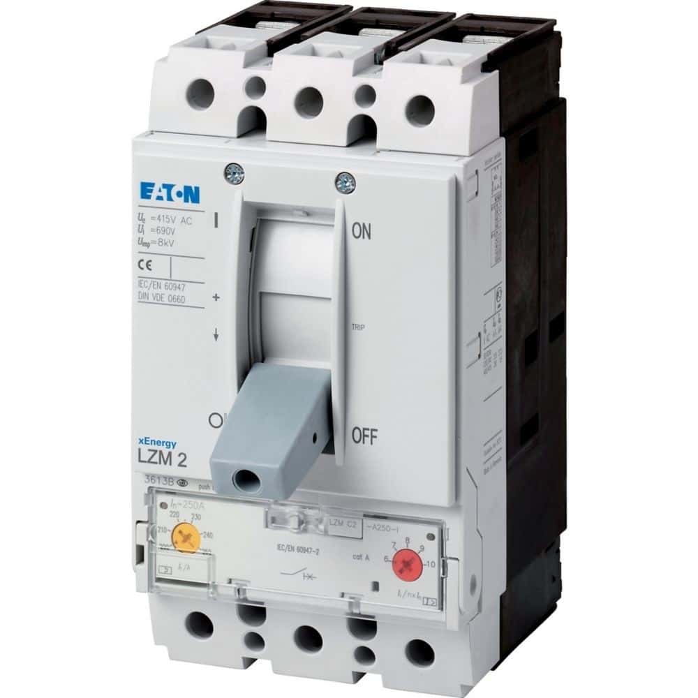 Автоматический выключатель Eaton LZMC2-A250-I - Tenderyard