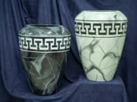 Fiberglass dibçəklər, yüngül və davamlı bitki qabları — şəkil 6
