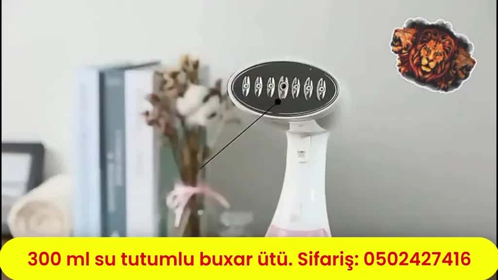 300 ml su tutumlu buxar ütüsü - Tenderyard
