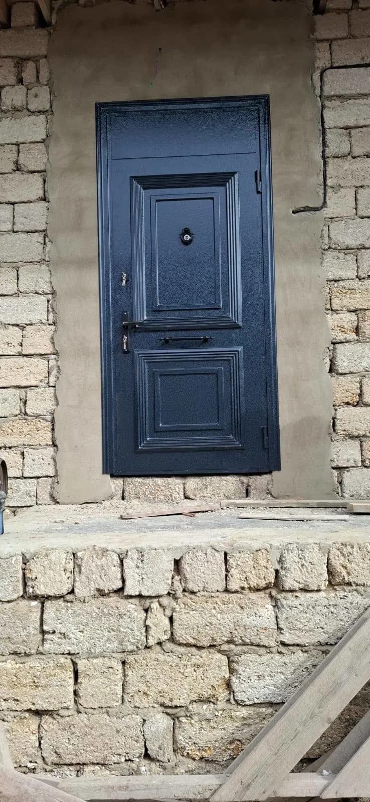 Keyfiyyətli dəmir giriş qapısı