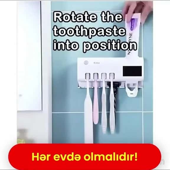 Toothbrush sanitizer - Tenderyard