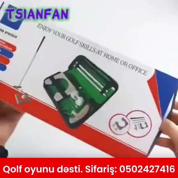 Portable golf training set, golf hitting net and mat - Tenderyard