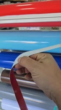 Rulonlar üçün çoxsəviyyəli metal stend — şəkil 14