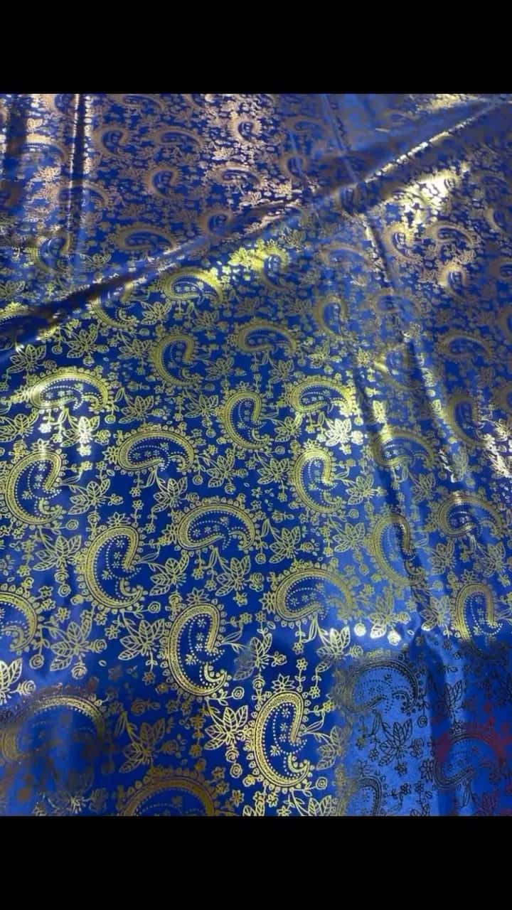 Decorative textile fabrics with Buta pattern - Tenderyard