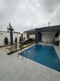 4 otaqlı bağ evi 120 m² satılır — şəkil 9