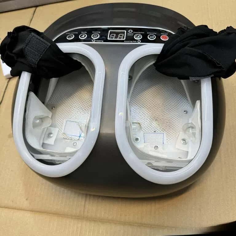 Blueidea Shiatsu foot massager, with heat and timer - Tenderyard