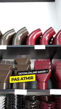 Yağış drenaj və navalça sistemləri — şəkil 17