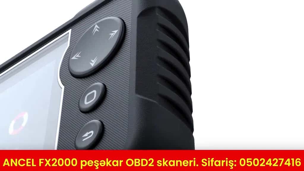 Ancel FX2000 peşəkar OBD2 diaqnostika skaneri - Tenderyard