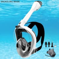 Dalğıc üçün snorkel maskası — şəkil 9