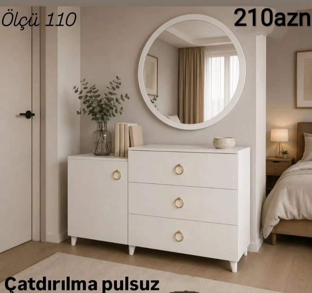 Güzgülü komod