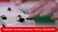 Elektrikli mini tikiş maşını — şəkil 5