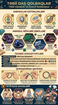 Təbii daş qolbaqlar — şəkil 2