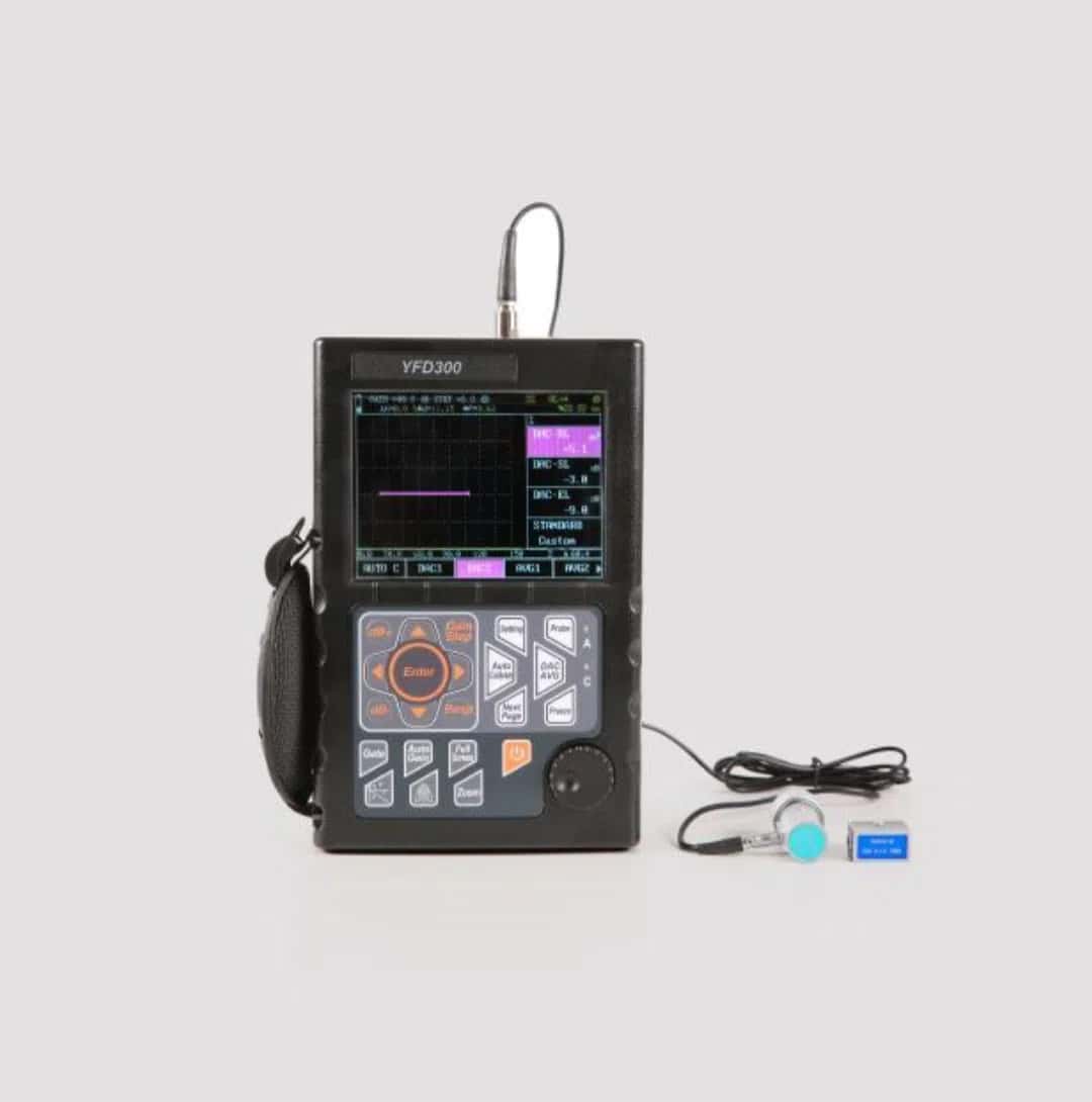 Ultrasonic Flaw Detector YFD-300 - Tenderyard