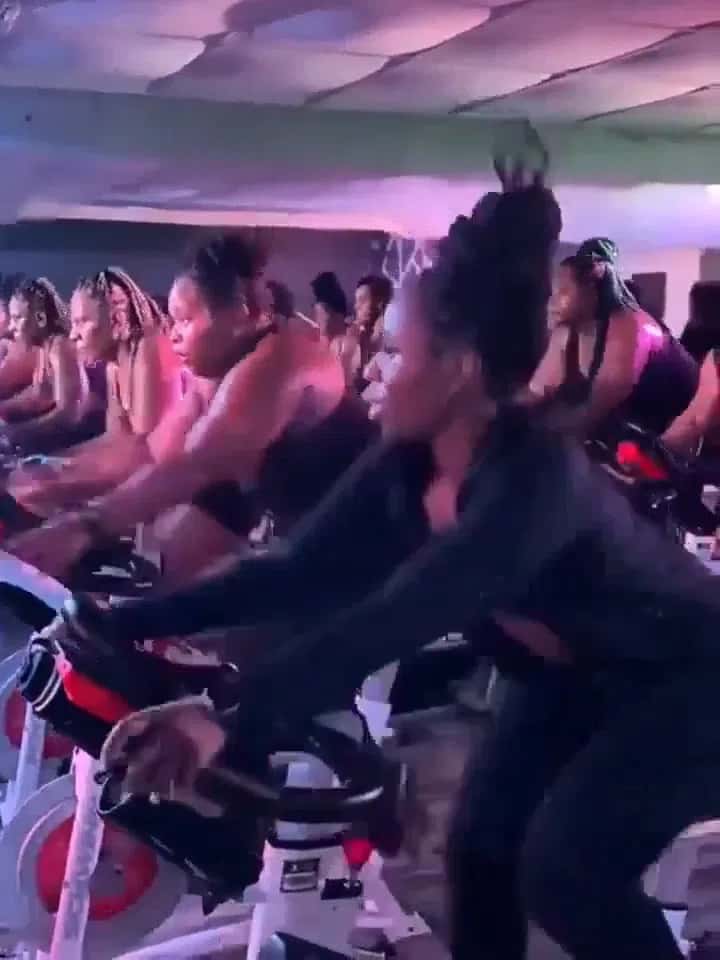 Fitness exercise bike - Tenderyard