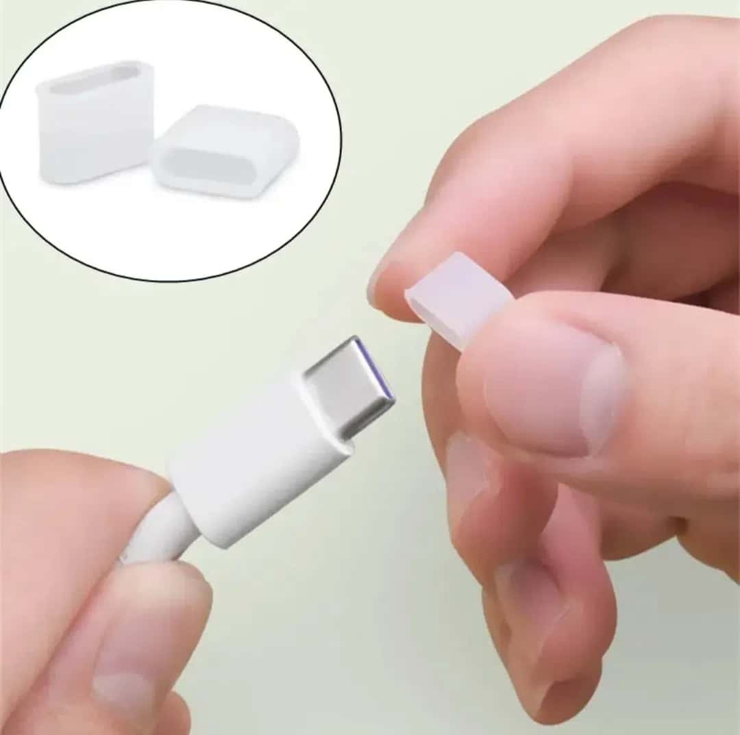 Silicone port protective covers for USB-A, USB-C and HDMI - Tenderyard