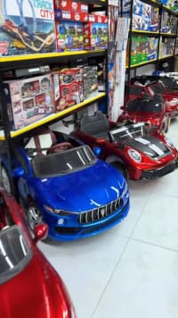 Uşaqlar üçün elektrikli və mexaniki oyuncaq avtomobillər — şəkil 20