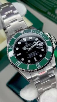 Rolex Submariner qol saatı — şəkil 4
