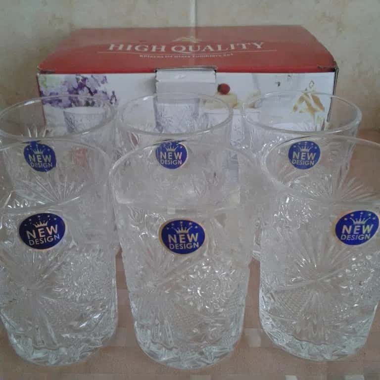 Cup-glass Glass material - Tenderyard