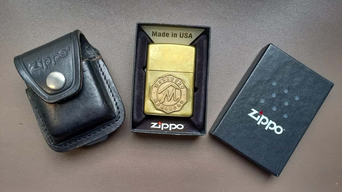 Orijinal limitli ZIPPO Marlboro - 1997-ci il. - Tenderyard