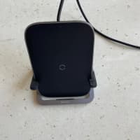 Simsiz şarj cihazı 15W Qi standartlı — şəkil 1