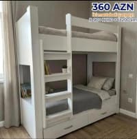 Laminat çarpayı, Qarışıq rəng — şəkil 1
