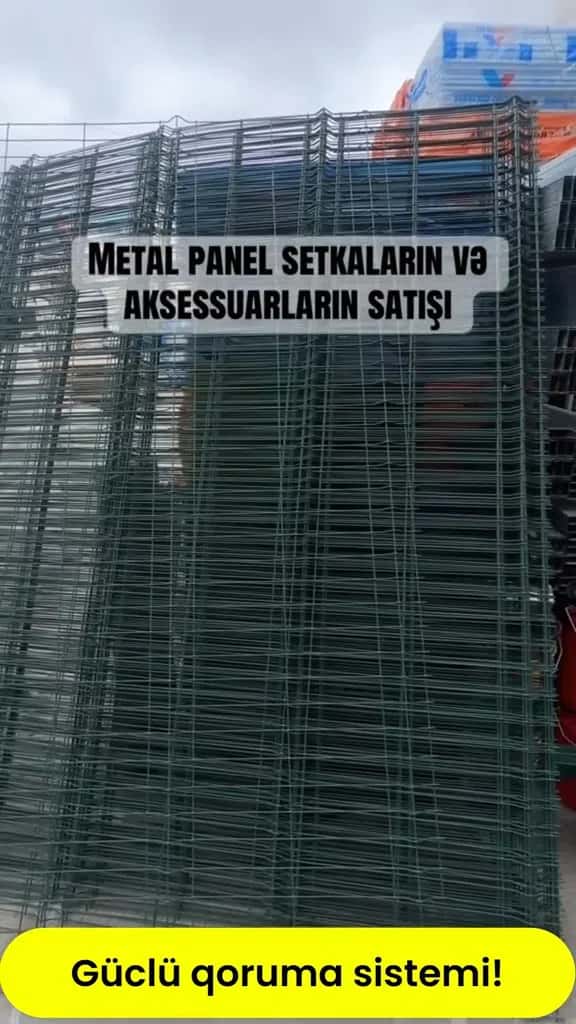Panel fences and NATO meshes - Tenderyard
