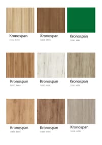 Teksturalı və xam MDF listlər — şəkil 20