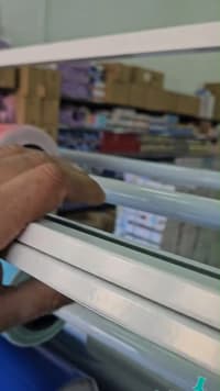 Rulonlar üçün çoxsəviyyəli metal stend — şəkil 4