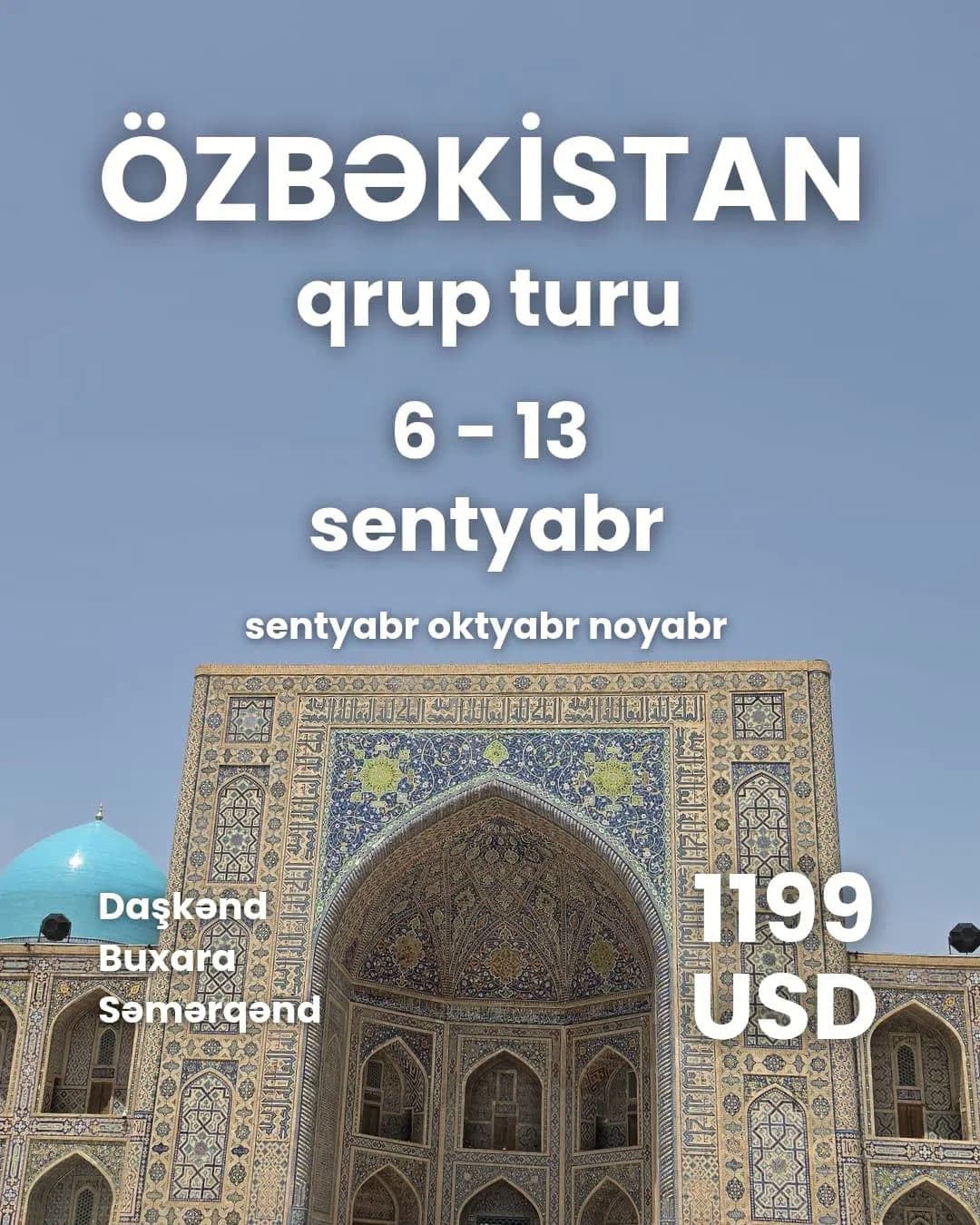 Özbəkistan qrup turu